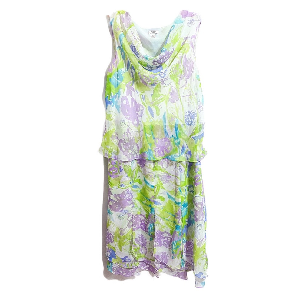 Cato Fashion Plus Size Women’s Floral Dress Size 20W